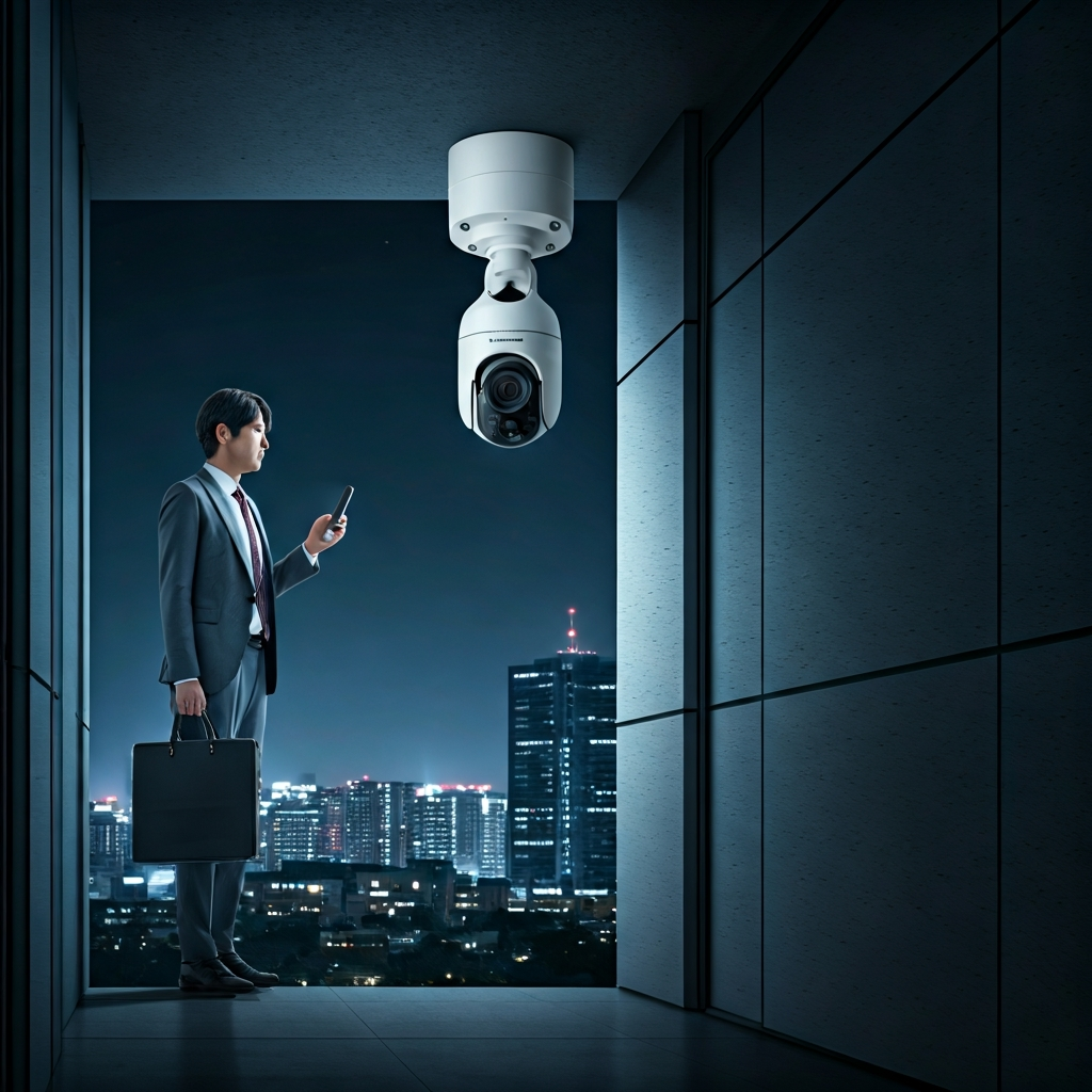 パナソニックカメラによる防犯対策の最前線