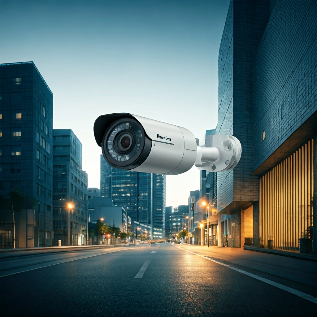 防犯対策に最適なパナソニックカメラの特長と導入メリット
