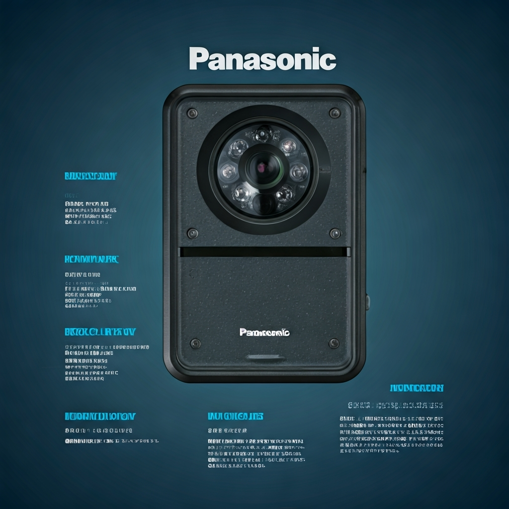 パナソニックカメラ防犯システムのメリットと選び方